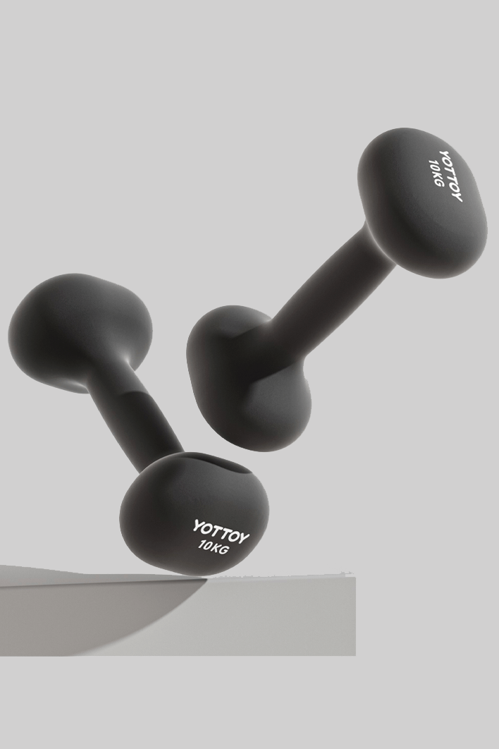 Coated Dumbbell Set - YOTTOY